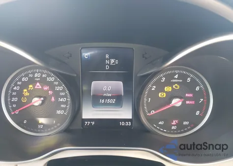 2015 Mercedes-Benz C 300 from USA, damaged, VIN 55SWF4JB0FU064970